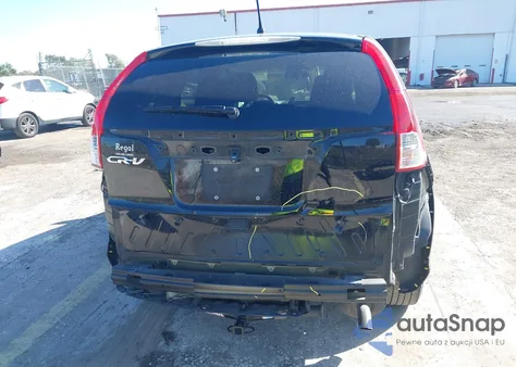 2013 Honda Cr-V Ex z USA, uszkodzony, nr VIN 2HKRM3H59DH523863
